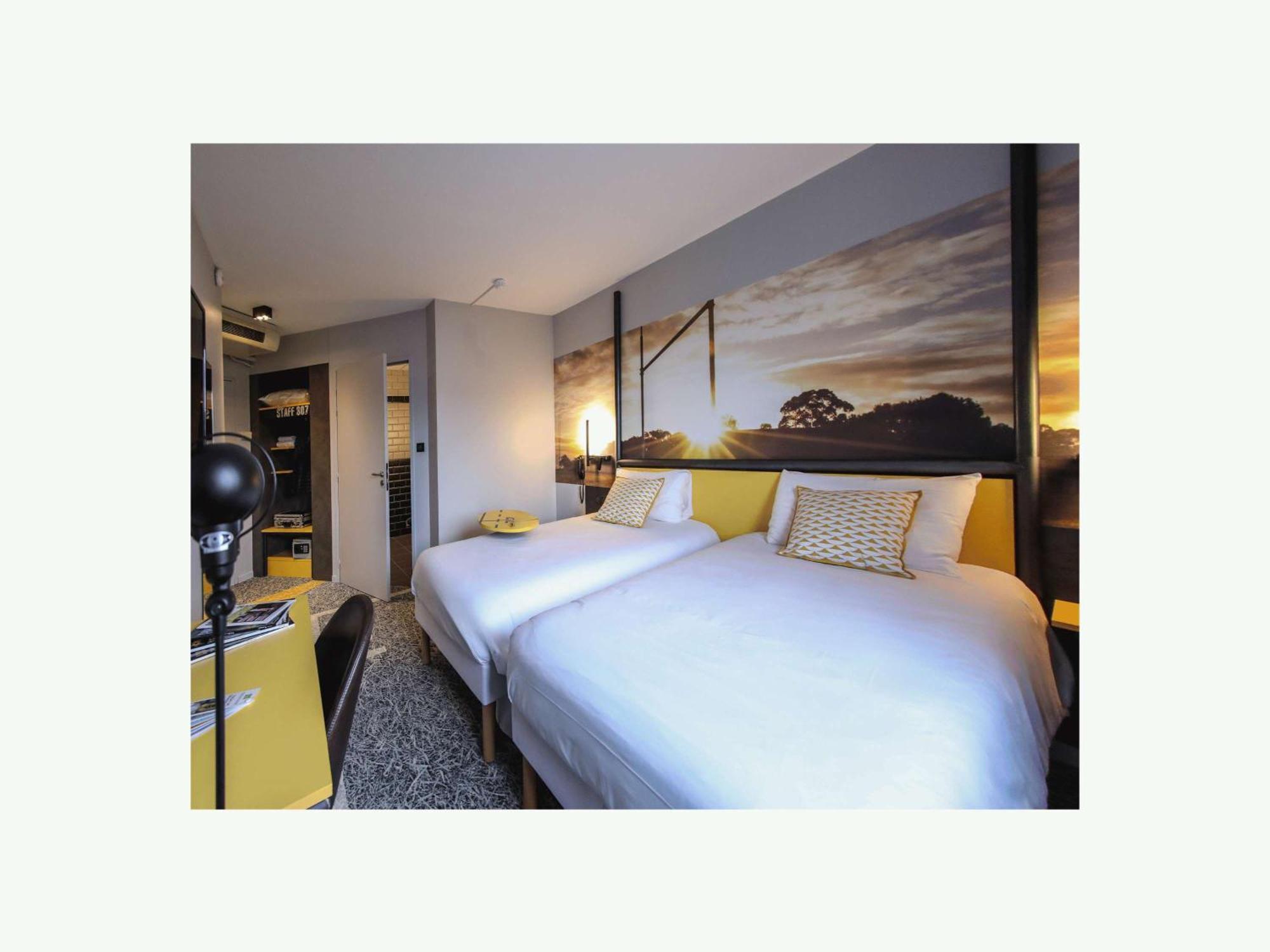 מלון Ibis Styles Clermont-Ferrand Republique מראה חיצוני תמונה