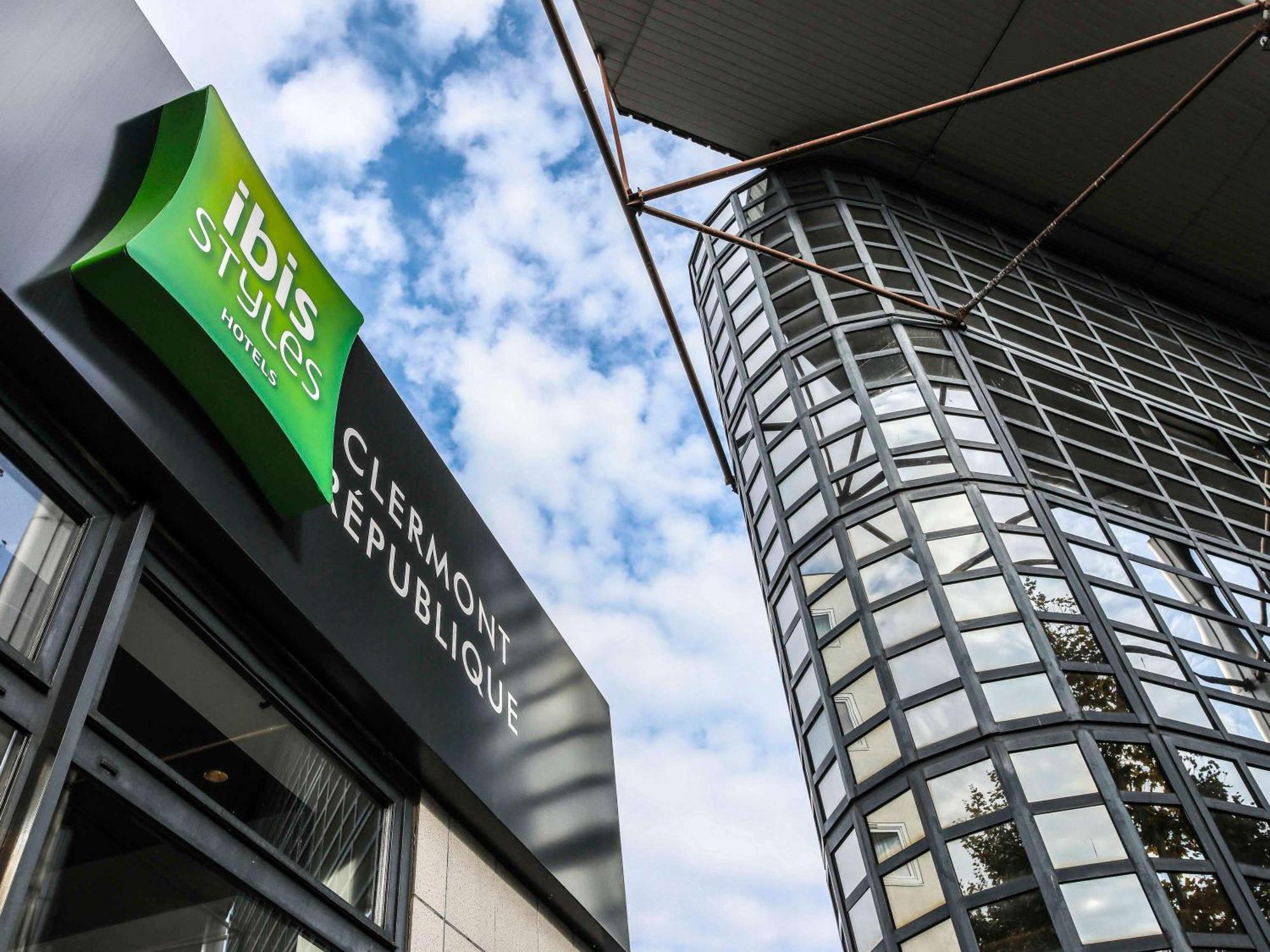 מלון Ibis Styles Clermont-Ferrand Republique מראה חיצוני תמונה