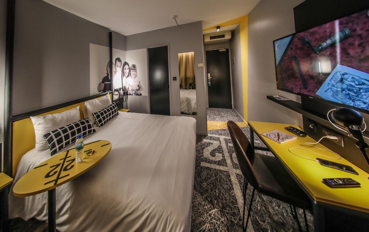 מלון Ibis Styles Clermont-Ferrand Republique מראה חיצוני תמונה