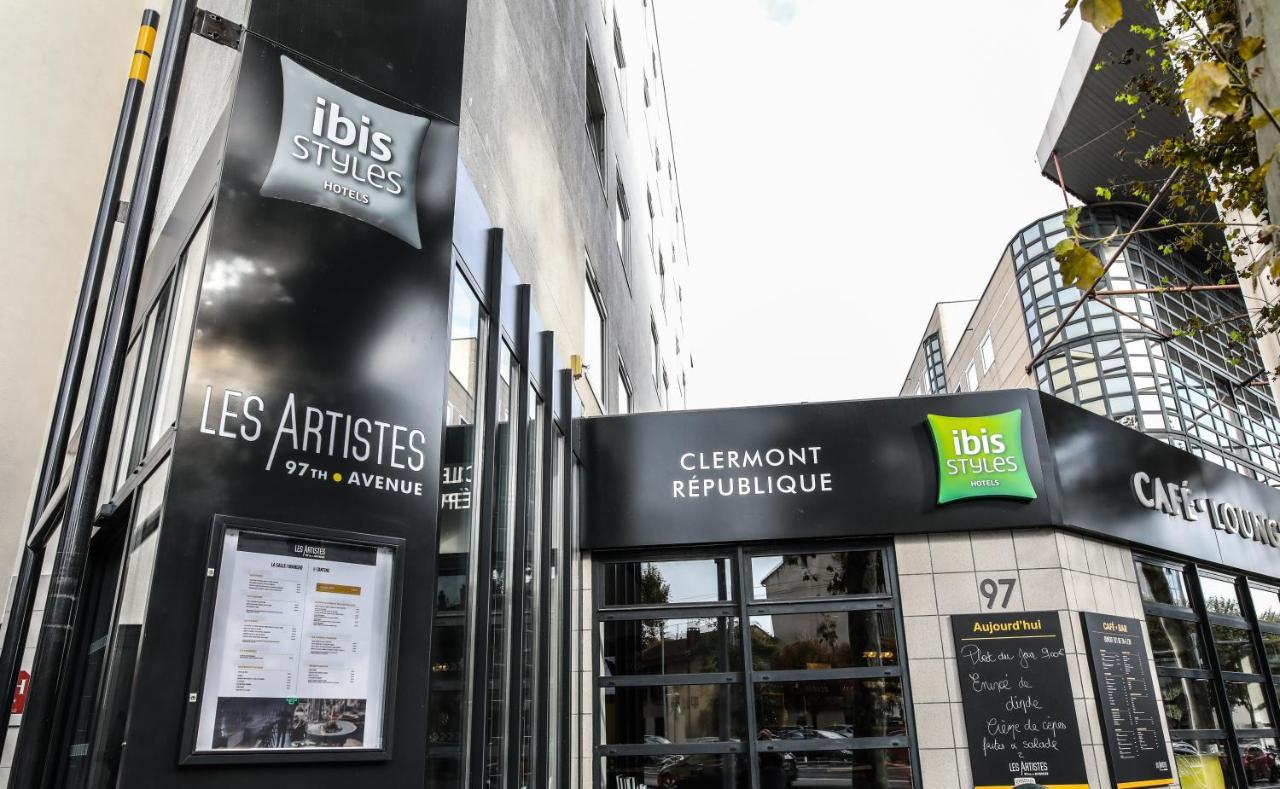 מלון Ibis Styles Clermont-Ferrand Republique מראה חיצוני תמונה