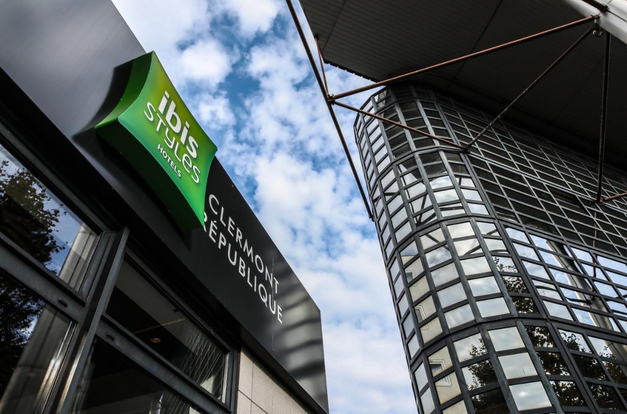 מלון Ibis Styles Clermont-Ferrand Republique מראה חיצוני תמונה
